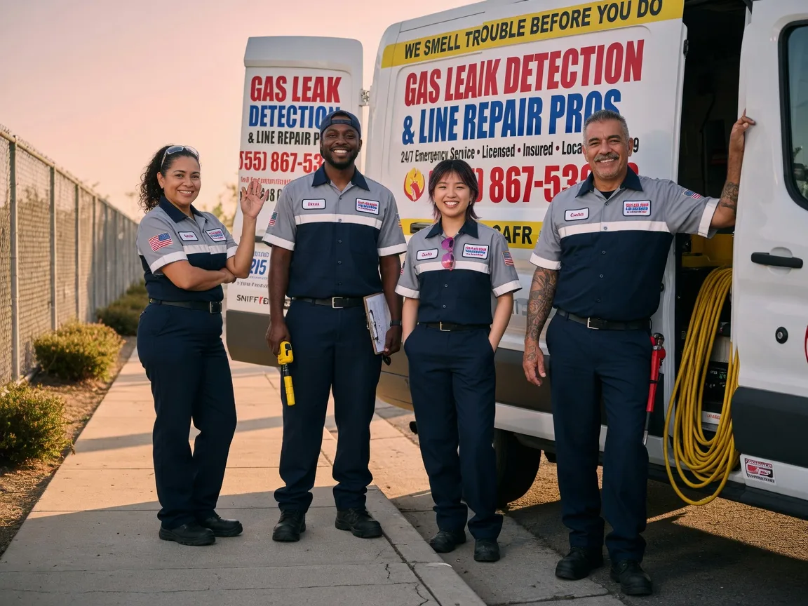 Gas Line Repair company in Buckatunna, MS