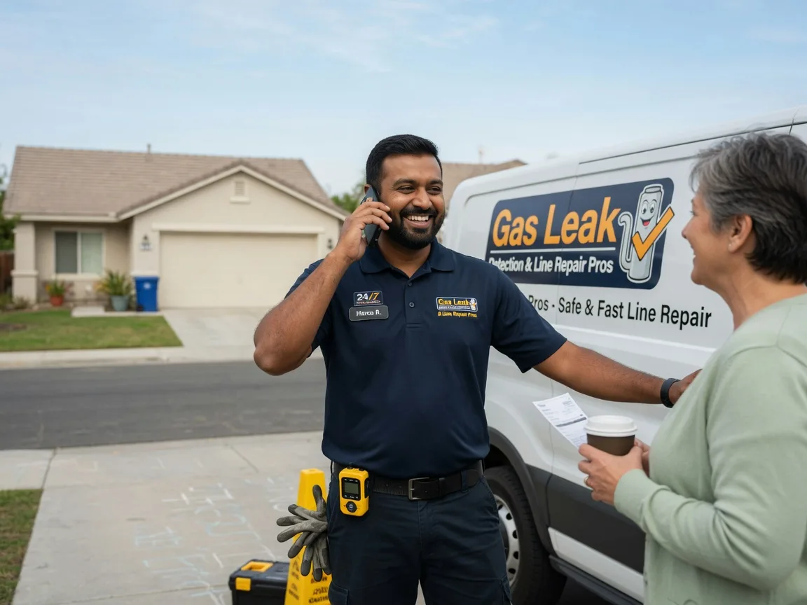Gas Line Repair Buckatunna, MS FAQs