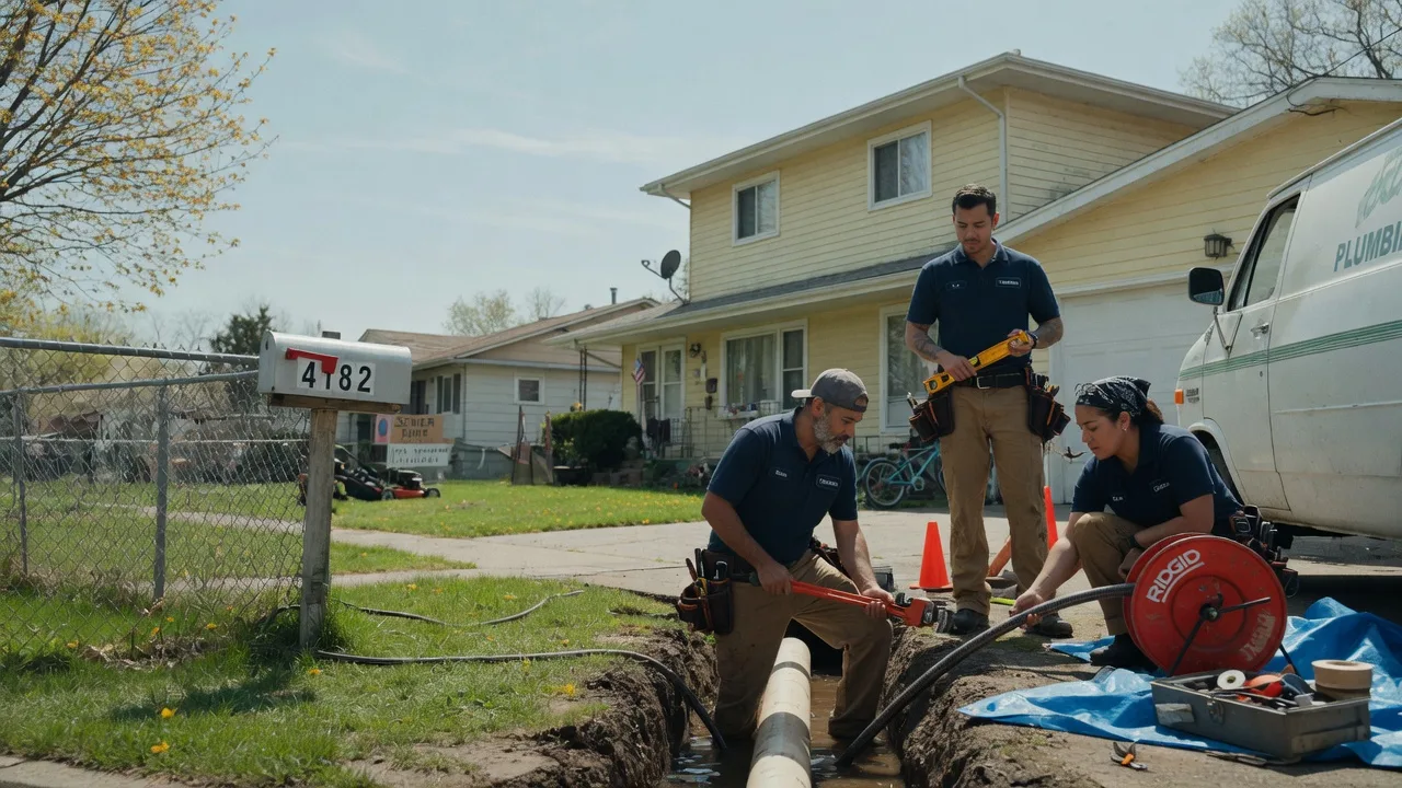 Gas Line Repair in Buckatunna, MS near me